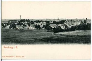 Rumburg. Blick über Rumburg