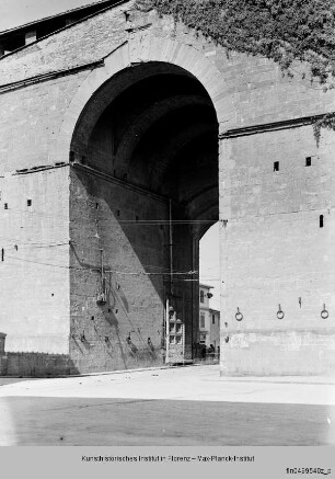 Stadtbefestigung, Porta San Frediano, FlorenzFlorenz