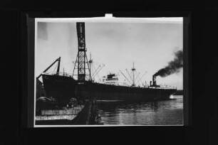 Baldur (1929), Frachtschiff, Seereederei "Frigga" AG, Hamburg, Bau-Nr. 414