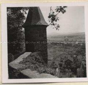 Siegburg, Johannistürmchen und Siebengebirge