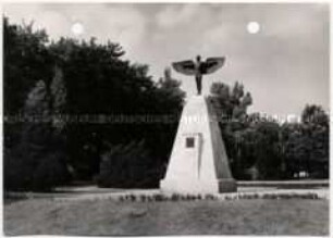 Berlin, Lichterfelde, Otto-Lilienthal-Denkmal