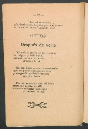 Después de verte