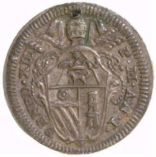 Münze, Groschen, 1725