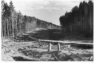 Erdarbeiten bei km 540,000