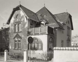 Radebeul, Kellereistraße 8. Mietvilla (1900, A. T. Neumann)