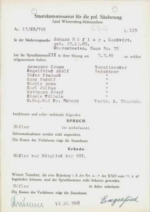 Höfler, Johann