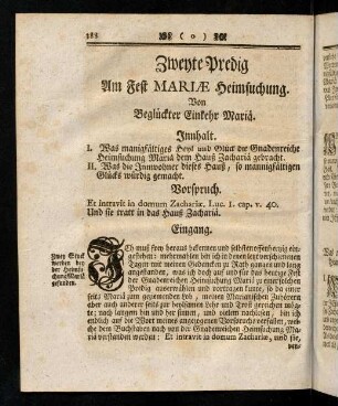 388-401, Zweyte Predig am Fest Mariae Heimsuchung