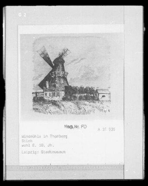 Windmühle in Thonberg