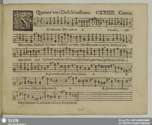 CXXIIII. Sebastianus Dei cultor