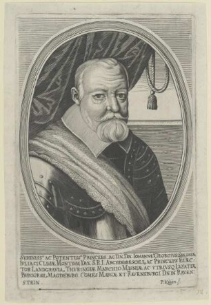 Bildnis des Iohannes Georgivs Saxoniae