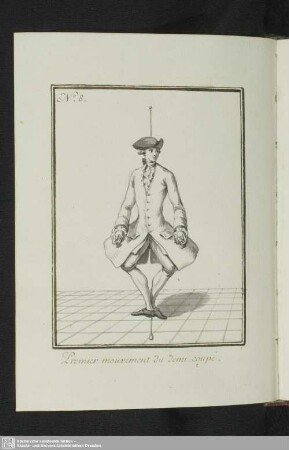 No. 8. Premier mouvement du demi coupé