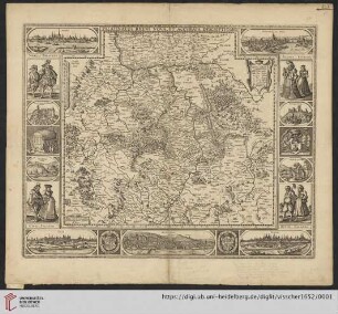 Palatinatus Rheni Nova, Et Accurata Descriptio
