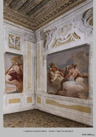 Stanza delle Scene dell'Olimpo : Mars, Venus und Amor