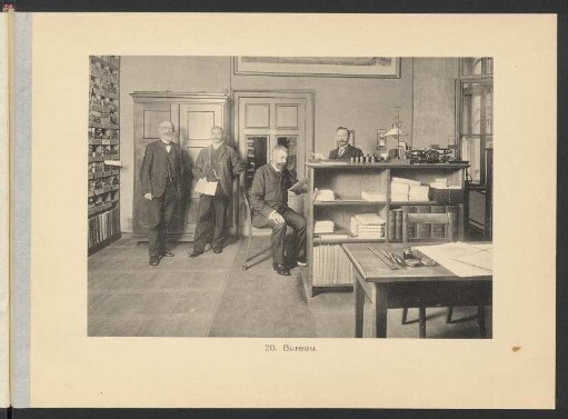 20. Bureau