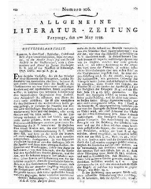 Habert, Louis: Betrachtung der fürnehmsten Punkte der christlichen Moral. - Wirzburg : Stahel, 1786