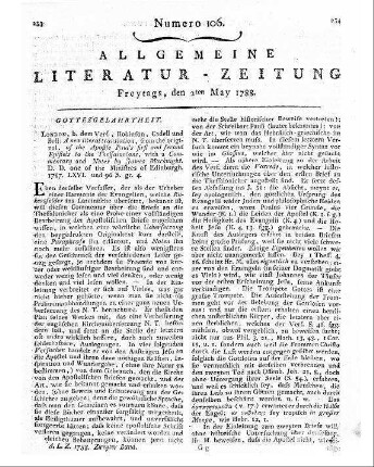 Habert, Louis: Betrachtung der fürnehmsten Punkte der christlichen Moral. - Wirzburg : Stahel, 1786