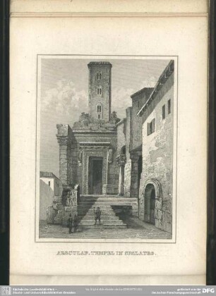 Aesculap-Tempel in Spalatro