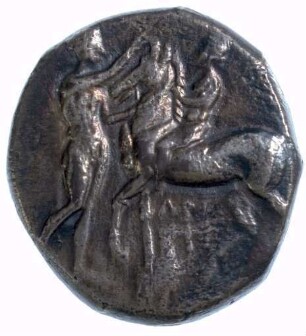 Münze, Didrachme, ca. 281-272 v. Chr.
