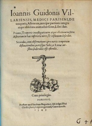 De temporis astrorum, annique partium integra atque absoluta animadversione : libri duo