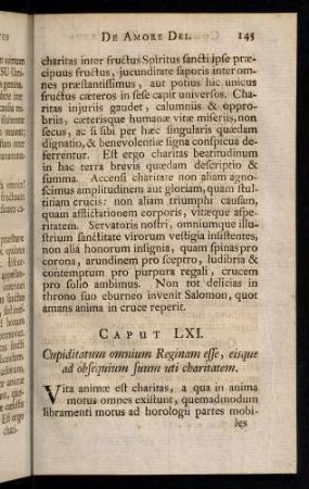 145-156, Caput LXI - LXV