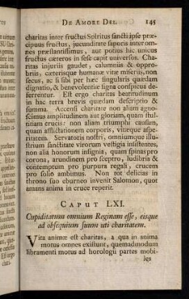 145-156, Caput LXI - LXV