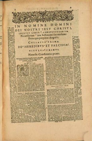 Corpus iuris civilis, 3. Avthenticae Sev Novellae Constitvtiones Dn. Ivstiniani Sacratissimi Principis, Leonis & quorundam aliorum Imperatoris : Commentariis Dionys. Gothofredi I. C. illustrati