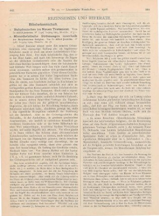 443-464 Rezensionen und Referate