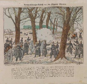 Gefecht vor den Düppeler Schanzen (20.2.1864)