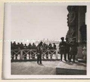Neapel, Staatsbesuch Adolf Hitlers in Italien vom 02. bis 10. Mai 1938