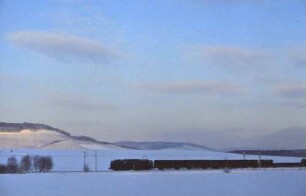 Vaihingen/Enz-Nord Lok Baureihe 150 Güterzug