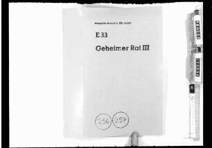 Zweite Kammer: Geschäftsordnung