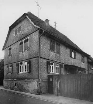 Fachwerkwohnhaus; Münster, Untergasse 3