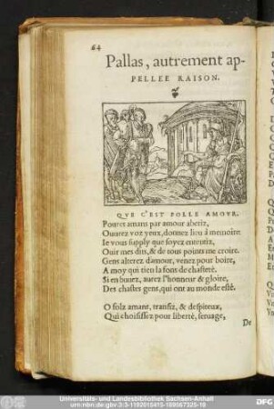Pallas , autrement appellee Raison.