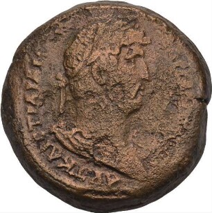 Hadrian (117-138 n. Chr.): Alexandria / Ägypten, 117-138 n. Chr. – Drachme