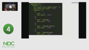 Data exploration and analytics with elasticsearch