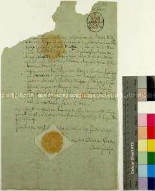 Abstammungsnachweis Wittenberg, 30.Okt. 1810