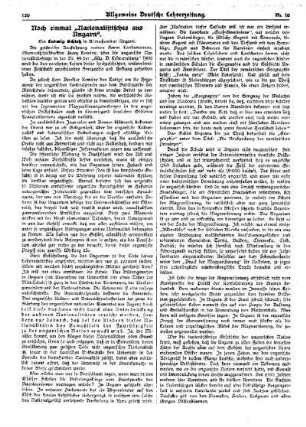 Noch einmal Nationalistisches aus Ungarn