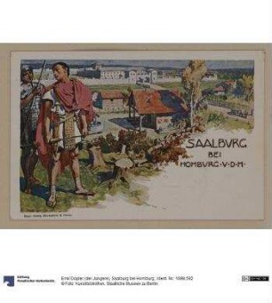 Saalburg bei Homburg.