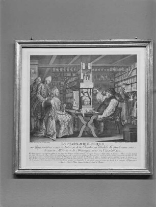 Ländliche Arzt-Apotheker Praxis mit vornehmer Kundschaft