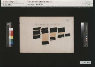 Oberhohndorf, Profile des 3 1/2- und 2-elligen Flözes