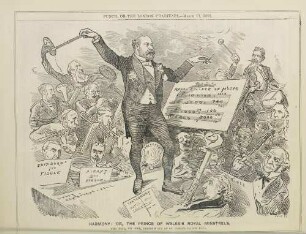 Harmony; or, the Prince of Wales's royal minstrels, who will, we hope, perform out of St. James's Palace hall