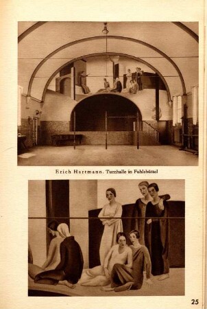 Erich Hartmann. Turnhalle in Fuhlsbüttel