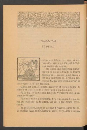 Capítulo CVII - El debut