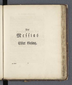 Der Messias Elfter Gesang.