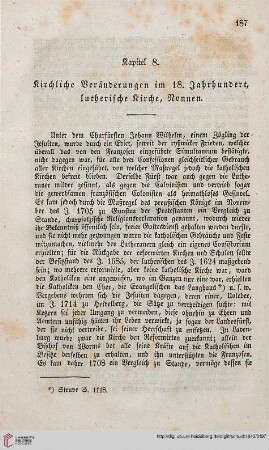 Kapitel 8: Kirchliche Veränderungen im 18. Jahrhundert, lutherische Kirche, Nonnen