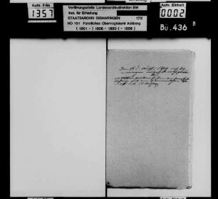 Kriegsbelastungen wie Einquartierungen, Kontributionen, Fuhren, Gelder und Beschädigungen anläßlich des sogen. Tiroler Insurgenten-Krieges