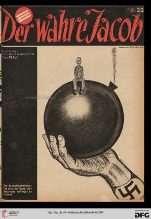 Nr. 22 (10. September 1932)