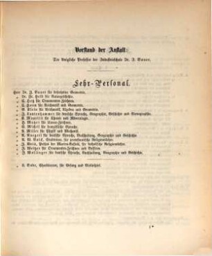 Jahresbericht über die Königliche Kreis-Gewerb-Schule zu München. 1869/70