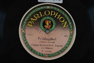 Frühlingslied / (Charles Gounod)