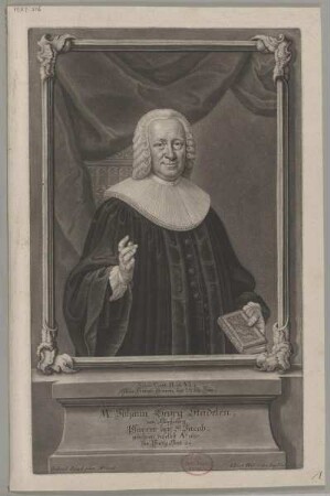Bildnis des Johann Georg Städelen